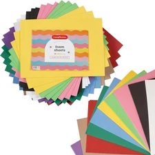 Incraftables Craft Foam Sheets - 9 x 12 Inch - 30 – EVA Multicolors 