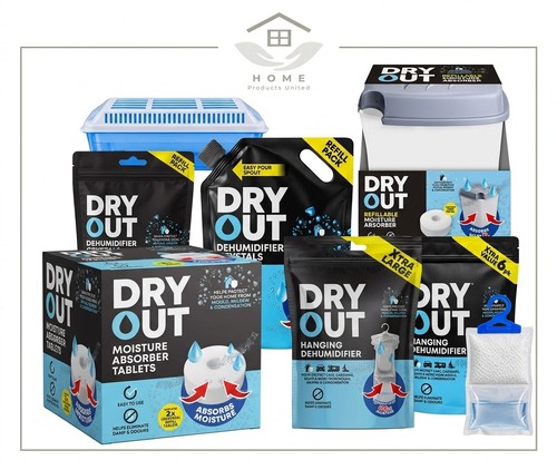 Dry Out Ultimate Moisture Control Kit Complete Dehumidifier & Refill Collection
