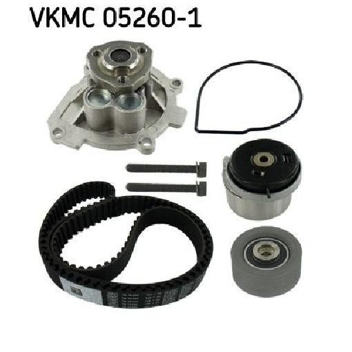 Wasserpumpe + Zahnriemensatz FüR Fiat Stilo 192 1.6 05 Bis 08 SKF 24422964 Teil-image