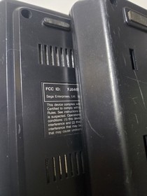 Sega CD Console MK 4102 with no remote or cords