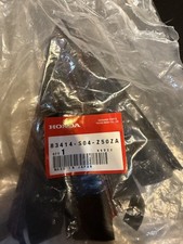 Honda Genuine Oem 83414-s04-z50za Civic Ek Type R Shift Boot Red Stitch Mt 9600 Honda Genuine Oem 83414-s04-z50za Civic Ek Type R Shift Boot Red Stitch Mt 9600