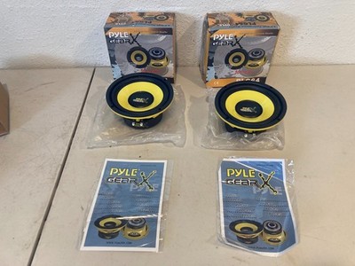 Lot of 2 Pyle PLG64 High Performance Woofer 6.5  300 Watts