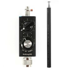 Mini-ANT 20W QRP Shortwave Antenna HF Antenna 5MHz-55MHz Full-Band Tuned Antenna