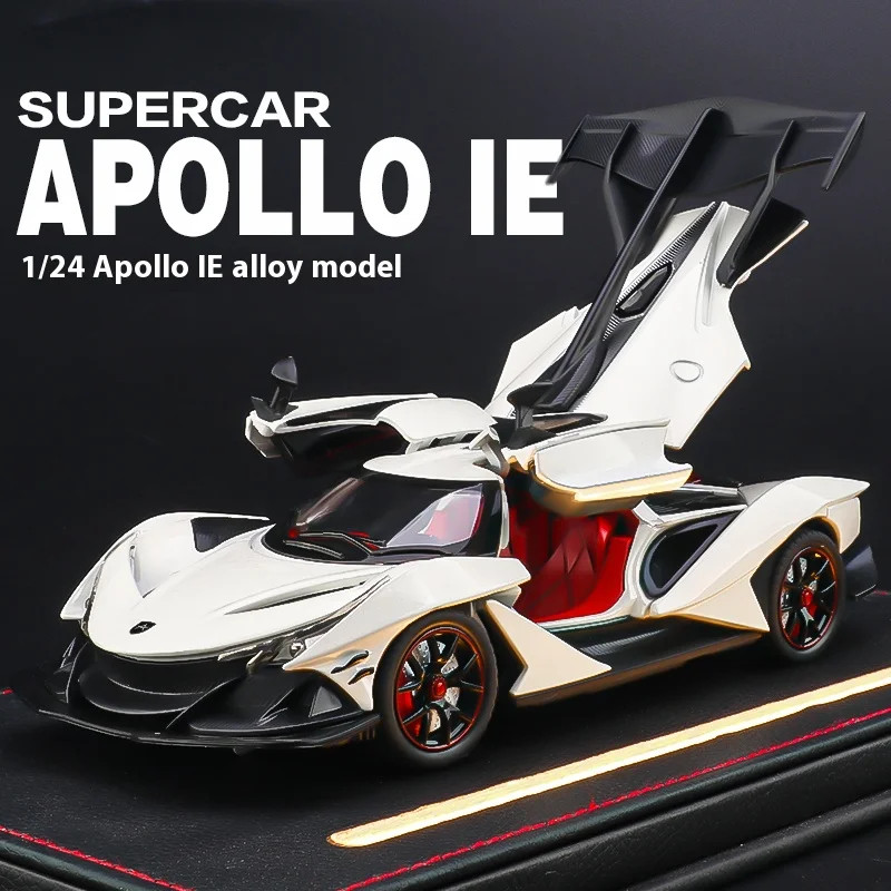 1:24 Apollo Intensa Emozione IE Alloy Sport Car Model Diecast Kid