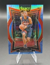 ALEXANDRE SARR 2024-25 SELECT CONCOURSE ROOKIE LIGHT BLUE PRIZM RC /299 Q2919