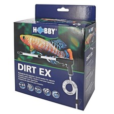 Hobby Dirt Ex Mulmglocke mit Selbst-Ansaugung Aquarium Wasserwechsel Mulmsauger