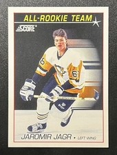 1991-92 Score American - Jaromir Jagr #351