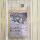 AGS 9 Rayquaza 2024 SWSH Promo Cards SWSH029 Promo Holo 130 HP
