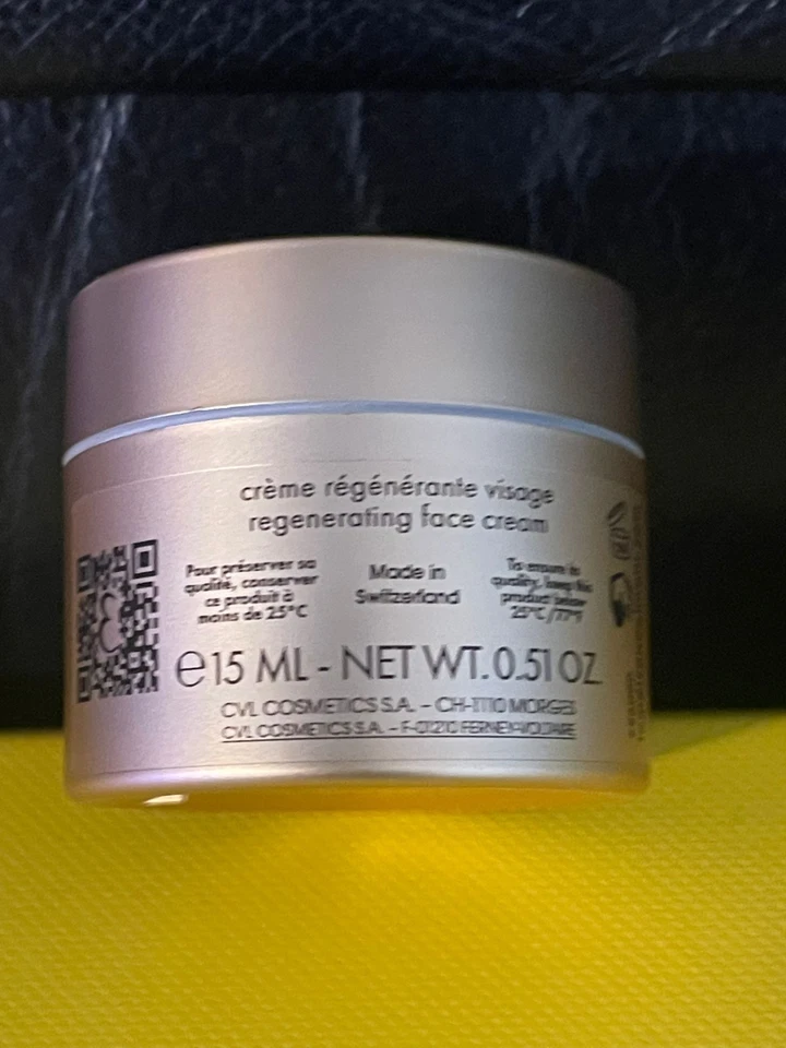 Valmont Votre Visage L’Elixir Des Glaciers Face Cream 15ml - New & Sealed No Box - image 2 of 2