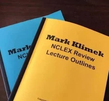 NCLEX Review  Blue & Yellow BOOK