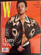 HARRY STYLES - W MAGAZINE -SEPTEMBER 2026  FA...