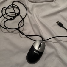 Dell Vintage Computer Mouse