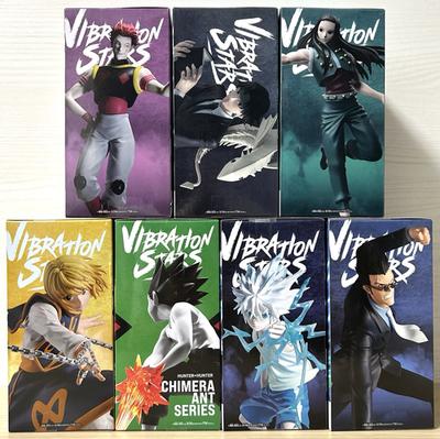 HUNTER × HUNTER Gon Killua Kurapika Leorio Chrollo Hisoka Illumi