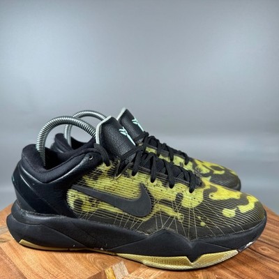 Nike Kobe 7 VII Kids Size 6Y Poison Dart Frog Basketball Shoes 505399 300