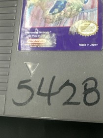 Mega Man 4 Nintendo NES Authentic Cartridge Tested And Working