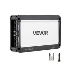VEVOR Autoverstärker Endstufe 4-Kanal Klasse DD Max. 4 x 420 W 4 Ohm für SUV