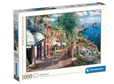 Clementoni Puzzle Capri 1000 Pieces. Item:  39257.