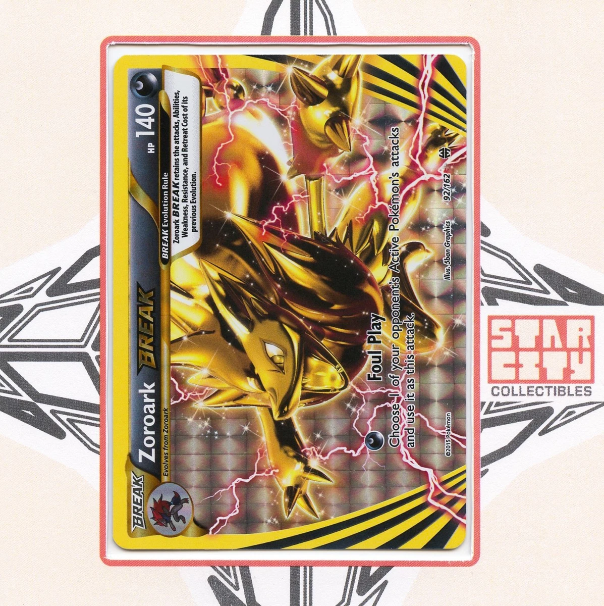 ゾロアークBREAK PSA10 Zoroark BREAK 92/162 Breakthrough for sale | eBay