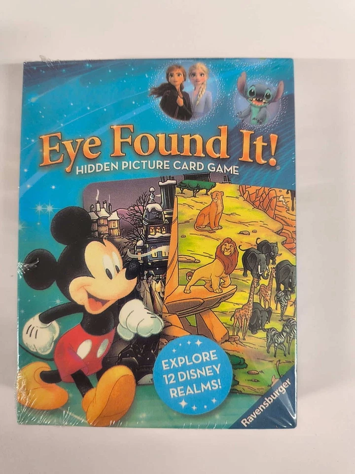 Children Game Disney Eye Found It
