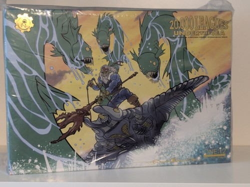 Mezco One:12 - 20,000 Leagues - Wave Rider & Captain Nemo Expansion ...