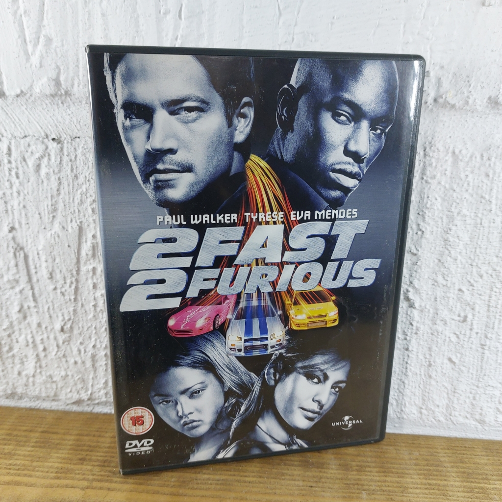 2 Fast 2 Furious (DVD, 2003) (2003)