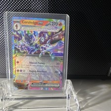 Pokemon Ceruledge ex 036/191 Sv08: Surging Sparks Double Rare 270 HP Holo