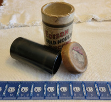RARE Take Me Out to the Ball Game Edison Cylinder Record 9926 ORIGINAL BOX / LID