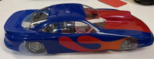 MSH- Custom Built Lexan Body ESR Chassis Funny Car Drag Slot Car, 1:24 RTR