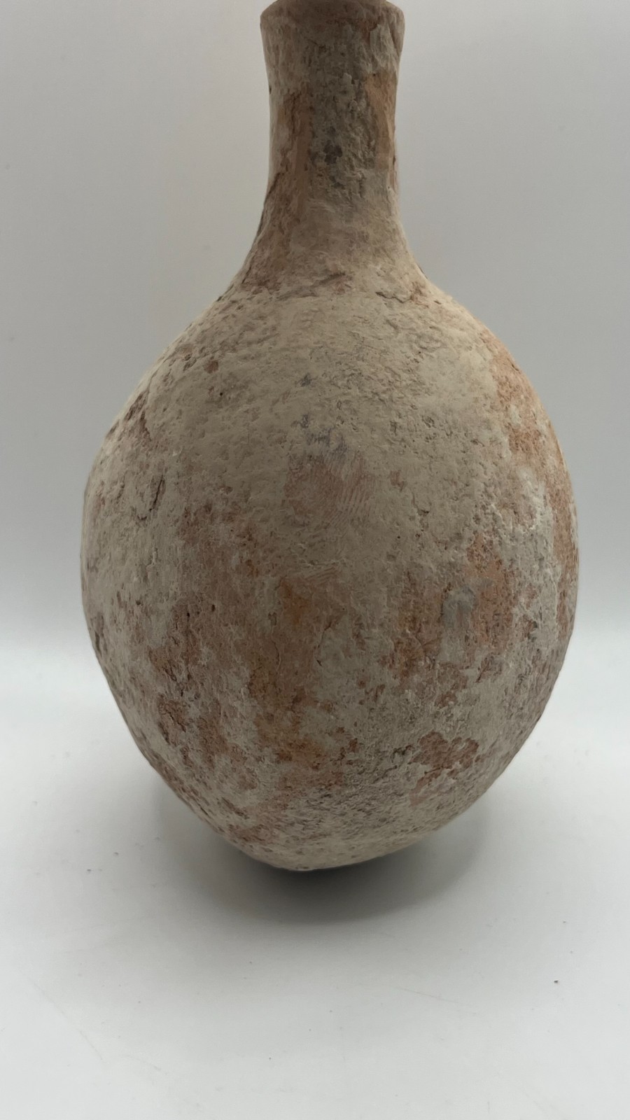 Ancient Holy Land Artifact – Iron Age I Oil Jar 1200–1000 BC Biblical Vessel