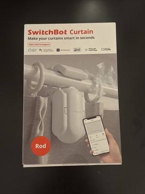 SwitchBot Bluetooth Smart Automatic Curtain - NEW