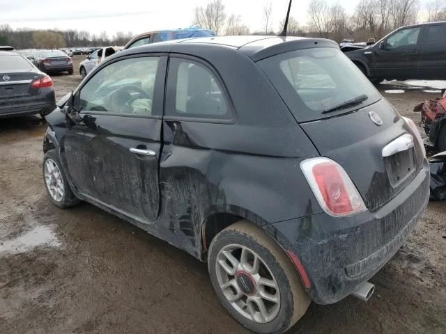 Passenger Front Window Regulator Electric 2 Door Fits 12-17 FIAT 500 2656964 Foto 4 de 4