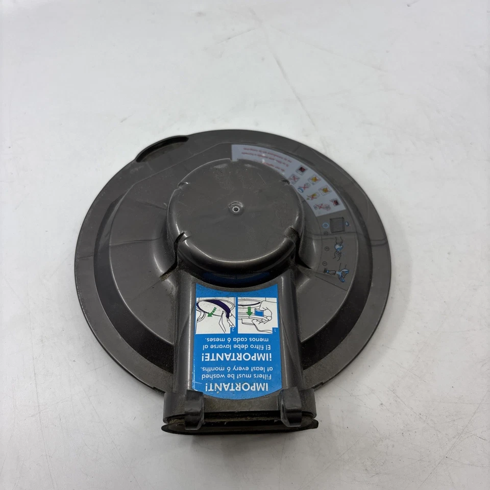 Dyson DC17 Filter Cover Lid & Rinsable Pre-Filter Replacement Parts OEM - Image 2 of 4