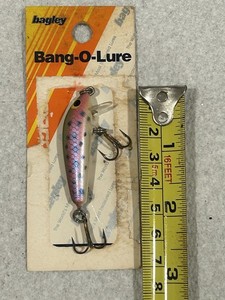 Bang O Lure Bagley | eBay