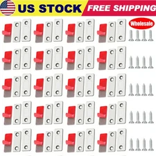 Lot Strong Magnetic Door Closer Cabinet Catch Latch Cupboard Closures Ultra-Thin