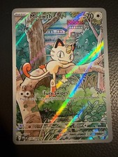Meowth 106/094 Phantasmal Flames Illustration Rare Pokemon TCG NM on eBay