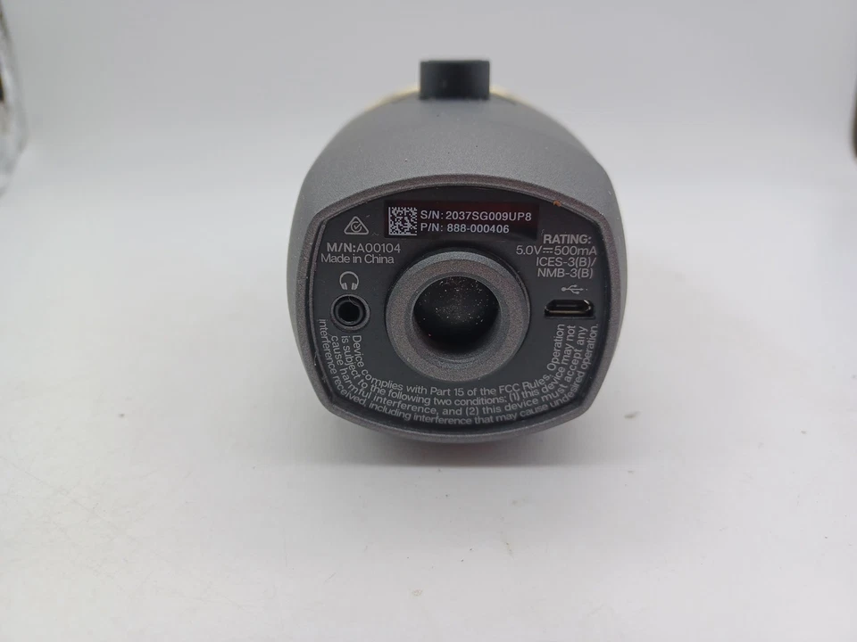 Blue World Of Warcraft Microphone. Tested, Working. - Image 3 of 4