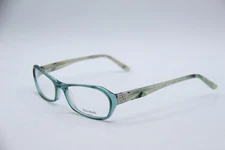 NEW VERA WANG V302 AQ AQUA CLEAR AUTHENTIC FRAMES EYEGLASSES 51-17