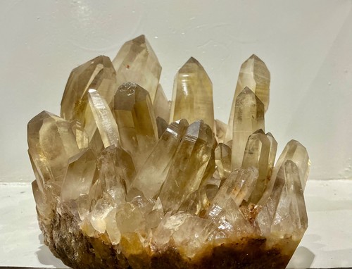 🌞 CÚMULO CITRINO “EL MANIFIESTO SOLAR” Peso: 7.195 kilogramos - Imagen 11 de 18