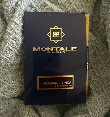 Montale Arabians Tonka Eau de Parfum Sample Spray 0.06fl oz