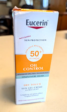Eucerin Oil Control Sun Gel-Cream Dry Touch SPF50  50ml Exp 11/2027