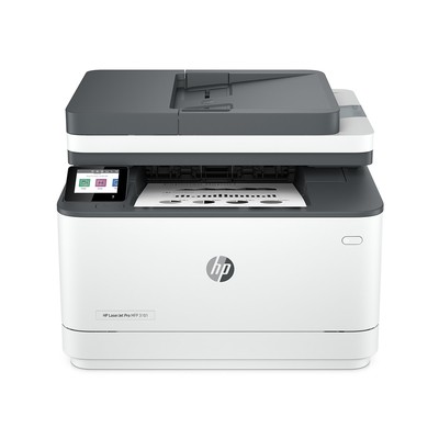 HP LaserJet Pro MFP 3101fdw Wireless Black & White All-in-One Laser Printer