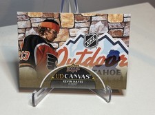 2021-22 Upper Deck Series 1  Kevin Hayes UD Canvas No.C61 Flyers