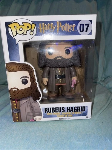 Funko Pop! Vinyl Super 6 in: Harry Potter - Rubeus Hagrid (6 inch) #7
