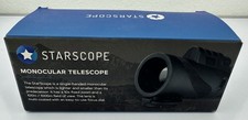 Starscope Monocular Telescope 10x Zoom, 100m / 1000m Field of View 30671
