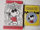 Peanuts Joe Cool 50th Anniversary 1 oz Colorized Silver In TEP W/playing Cards.