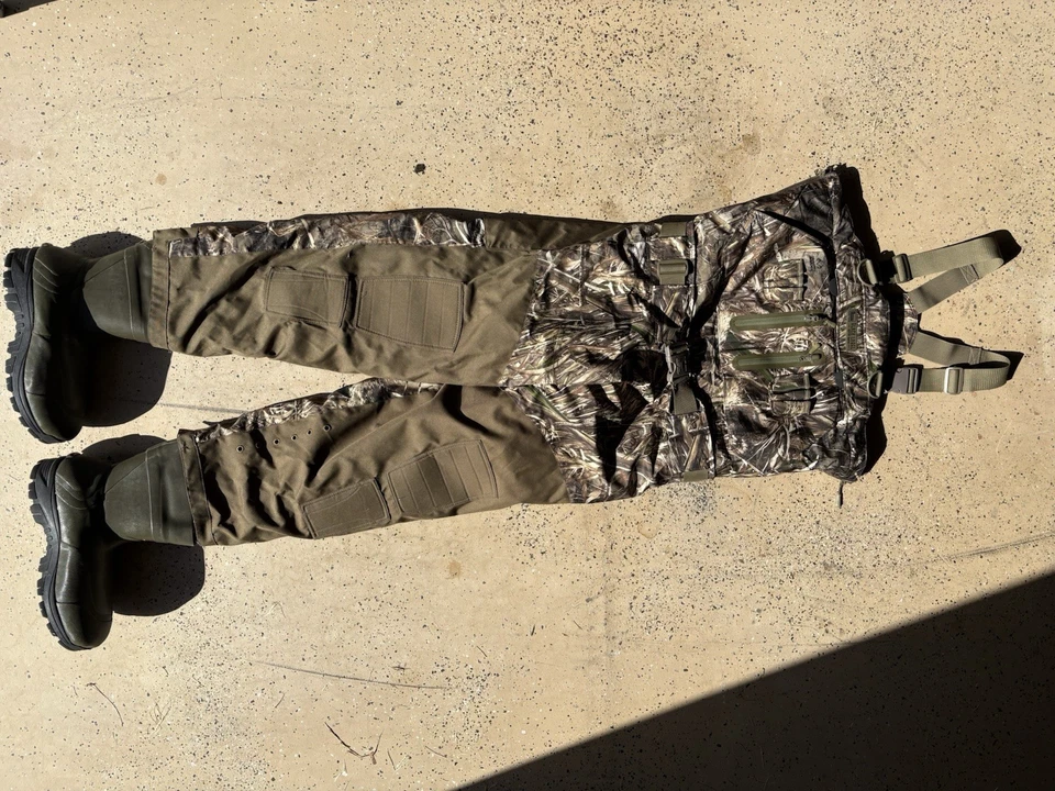Banded Black Label Elite Series Realtree Max-5 insulated camo  waders Size 17 - Image 2 of 4
