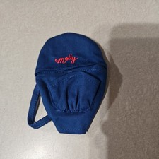 American Girl Molly blue tennis racket case f...