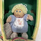 1985 Cabbage Patch Kids NIB, Girl, Blonde Hair Blue Eyes