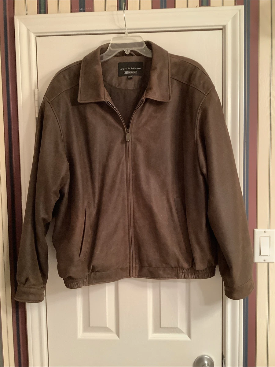 Croft & Barrow Brown Coats, Jackets & Vests for Men for Sale
