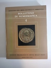 Bollettino di Numismatica 4 1985 Rome Italy Coin Coinage Reference Journal Book